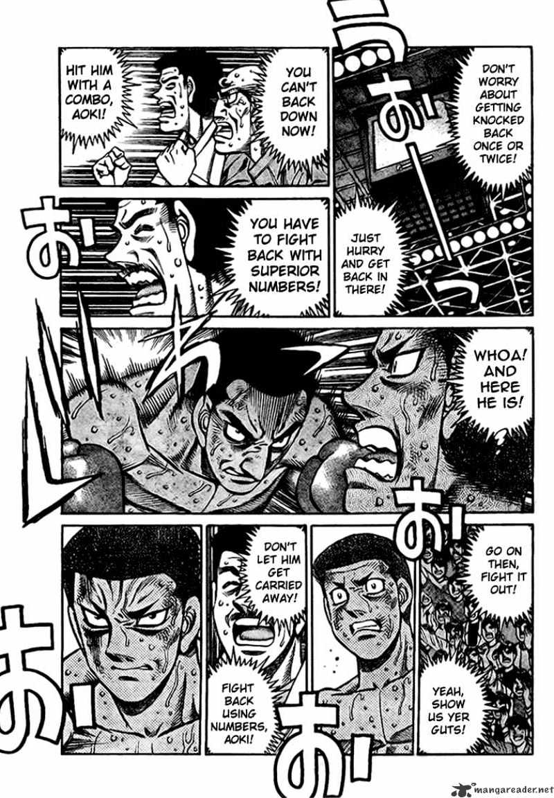 Hajime no Ippo: Fighting Spirit, Chapter 818 image 10